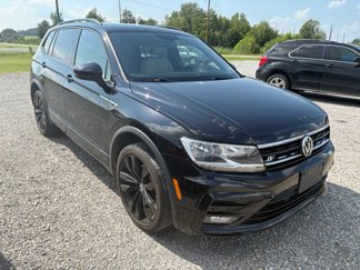 Used 2021 Volkswagen Tiguan SE R-Line image 1