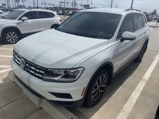 Used 2021 Volkswagen Tiguan S image 1