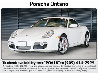 Used 2006 Porsche Cayman S image 1
