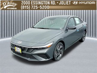 New 2025 Hyundai Elantra Sport image 1
