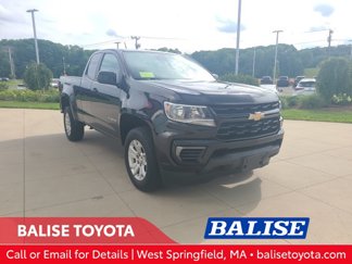 Used 2022 Chevrolet Colorado LT w/ Fleet Safety Package image 1