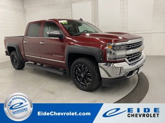 Used 2017 Chevrolet Silverado 1500 LTZ w/ Sport Package image 1
