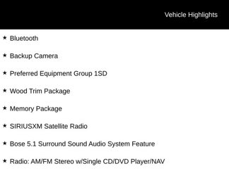 Used 2012 Cadillac SRX Performance image 1