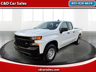 Used 2021 Chevrolet Silverado 1500 W/T w/ WT Fleet Convenience Package image 1