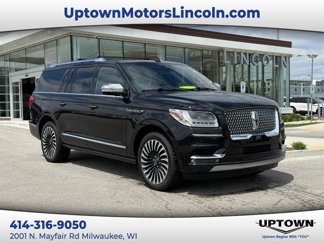 Used 2021 Lincoln Navigator L Black Label w/ Cargo Convenience Package image 1