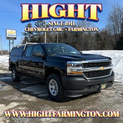 Used 2018 Chevrolet Silverado 1500 W/T image 1