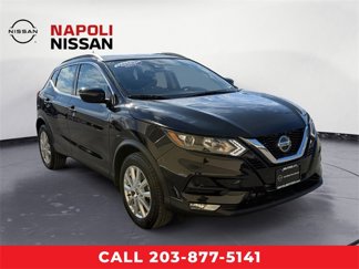 Certified 2021 Nissan Rogue Sport SV image 1