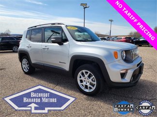 Certified 2021 Jeep Renegade Limited image 1