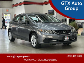 Used 2013 Honda Civic LX image 1