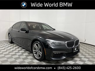 Used 2019 BMW 740i xDrive w/ M Sport Package image 1
