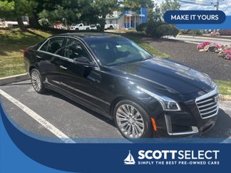 Used 2017 Cadillac CTS Luxury image 1