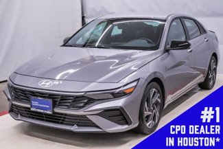 Certified 2025 Hyundai Elantra Sport image 1
