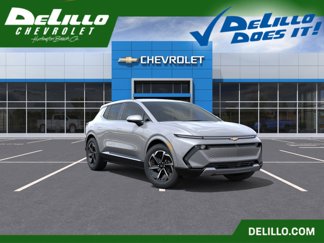 New 2025 Chevrolet Equinox EV LT image 1