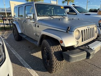 Used 2014 Jeep Wrangler Unlimited Sahara w/ Connectivity Group image 1