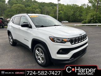 Used 2024 Jeep Compass Latitude image 1