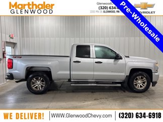 Used 2018 Chevrolet Silverado 1500 Custom w/ Custom Value Package image 1
