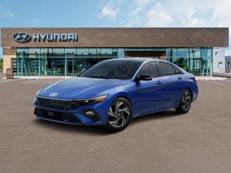 New 2025 Hyundai Elantra SEL image 1