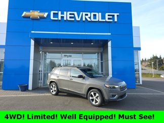 Used 2022 Jeep Cherokee Limited image 1