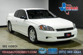 Used 2007 Chevrolet Monte Carlo LT image 1