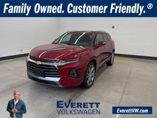 Used 2019 Chevrolet Blazer Premier w/ Sun and Wheels Package image 1