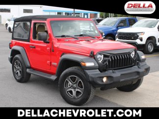 Used 2018 Jeep Wrangler Sport image 1