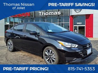 New 2025 Nissan Versa S w/ S Plus Package image 1