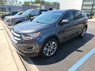 Certified 2016 Ford Edge Titanium w/ Technology Package image 1
