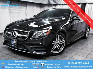 Used 2018 Mercedes-Benz E 400 4MATIC Coupe image 1