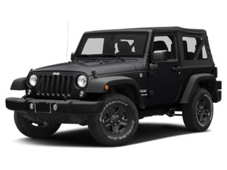Certified 2017 Jeep Wrangler Sport image 1