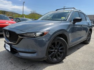 Used 2021 MAZDA CX-5 Carbon Edition image 1