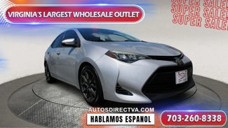 Used 2019 Toyota Corolla SE image 1
