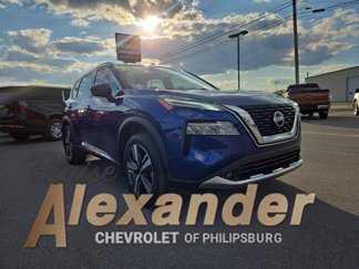 Used 2021 Nissan Rogue Platinum video 1