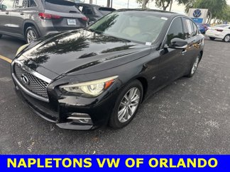 Used 2017 INFINITI Q50 3.0t Premium image 1