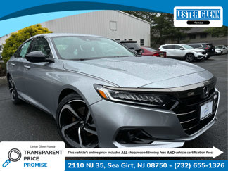 Certified 2022 Honda Accord Sport image 1