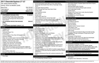Used 2017 Chevrolet Equinox LT w/ Convenience Package image 1