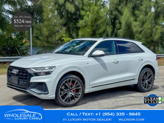Used 2019 Audi Q8 Premium Plus w/ Premium Plus image 1