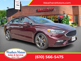 Used 2017 Ford Fusion Sport image 1