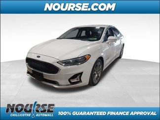 Used 2019 Ford Fusion Titanium image 1