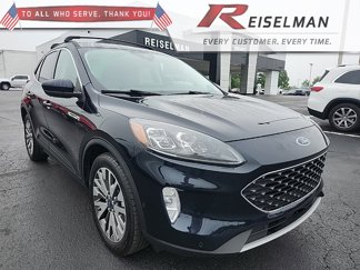 Used 2021 Ford Escape Titanium image 1