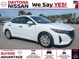 Used 2025 Nissan Sentra S image 1