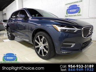 Used 2020 Volvo XC60 T6 Inscription w/ Protection Package Premier image 1