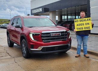 New 2025 GMC Acadia Elevation image 1