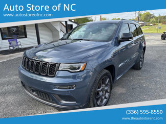 Used 2020 Jeep Grand Cherokee Limited X image 1