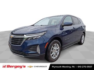Certified 2022 Chevrolet Equinox LT image 1