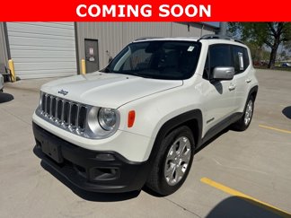 Used 2018 Jeep Renegade Limited image 1