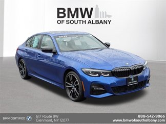 Certified 2022 BMW 330i xDrive Sedan w/ M Sport Package image 1