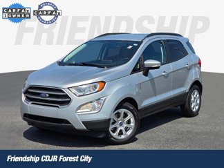 Used 2021 Ford EcoSport SE image 1
