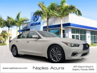 Used 2022 INFINITI Q50 Luxe image 1