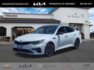 Certified 2020 Kia Optima SX image 1