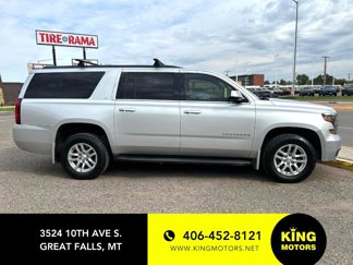 Used 2017 Chevrolet Suburban LT image 1
